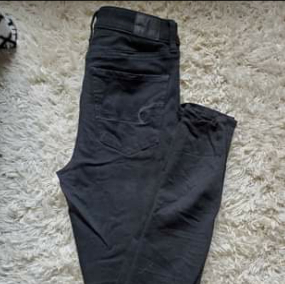 Black American eagle skinny jeans